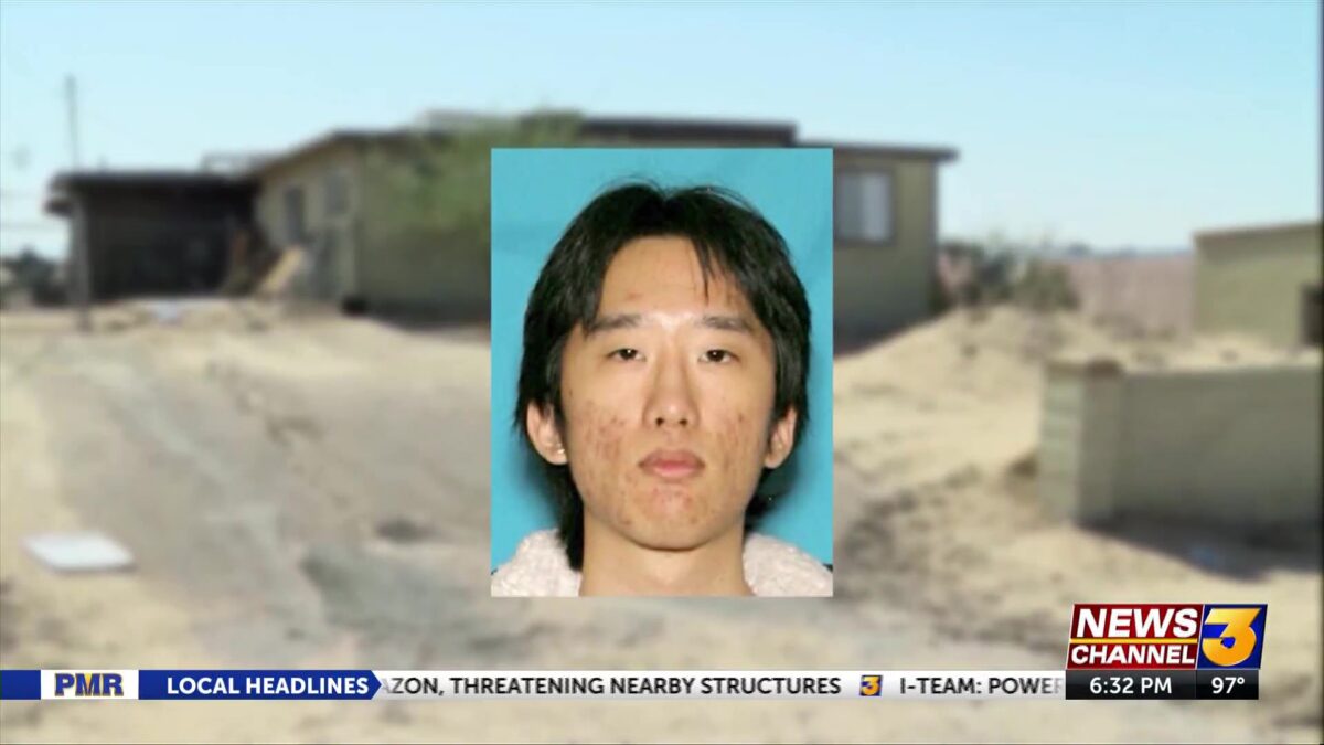 WA man arrested for allegedly aiding Palm Springs fertility clinic bomber