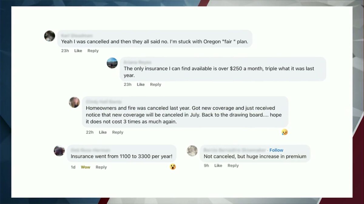 ‘Pricing everyone out of the American Dream’: Wildfire risk causes insurance distress for Central Oregon homeowners