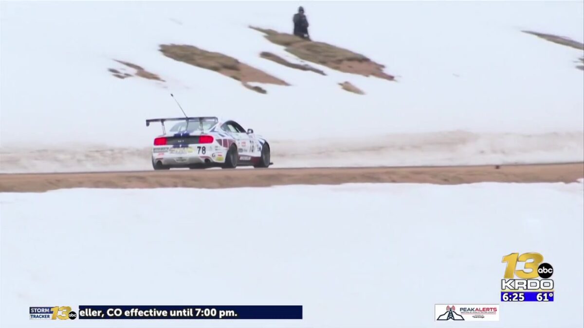 What it is like to compete in the Pikes Peak International Hill Climb