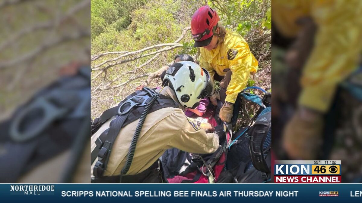 Missing 69-year-old hiker found safe in Garrapata Creek