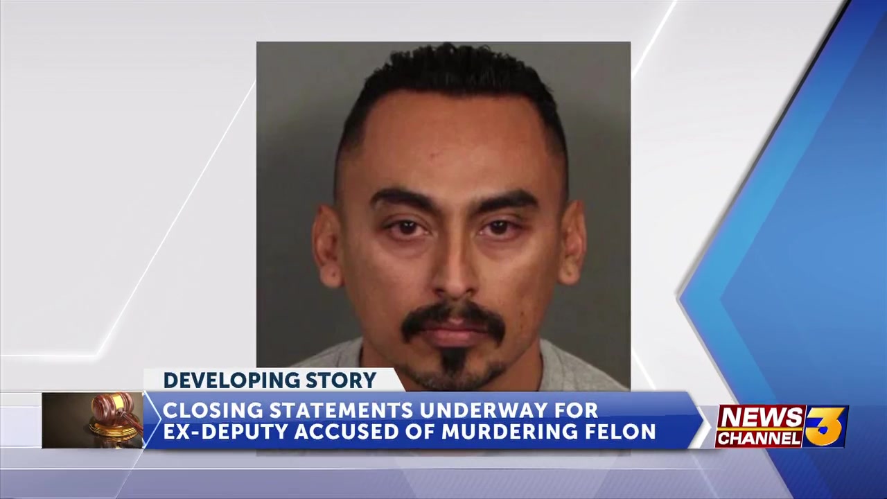 Prosecutor: Deputy behaved like cowboy