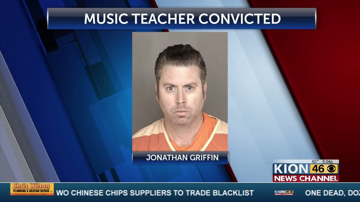 Salinas elementary school music teacher convicted of lewd acts with a minor