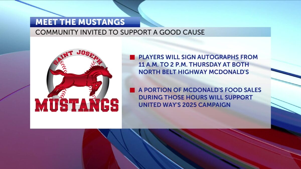 St. Joseph Mustangs to attend meet and greet