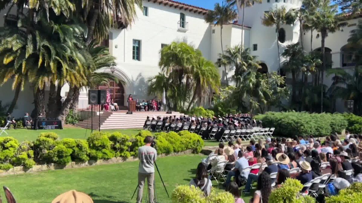 Graduates from Alta Vista & La Cuesta Share Stage