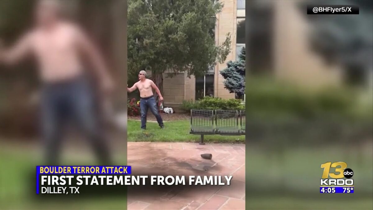 ‘Please listen to our story’: Wife of Boulder terror attack suspect speaks out