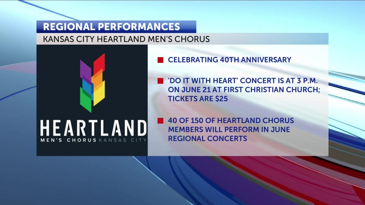 Kansas City’s ‘Heartland Men’s Chorus’ to perform in St. Joseph