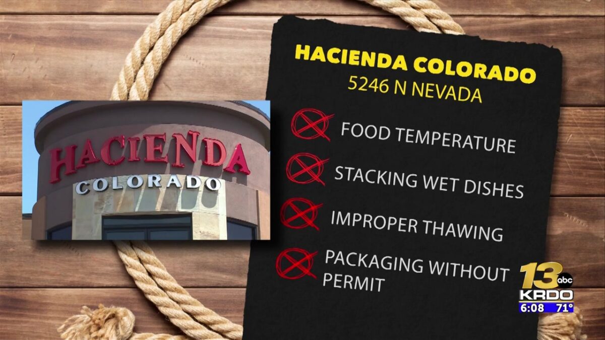 Popular Mexican restaurant at University Village fails health inspection
