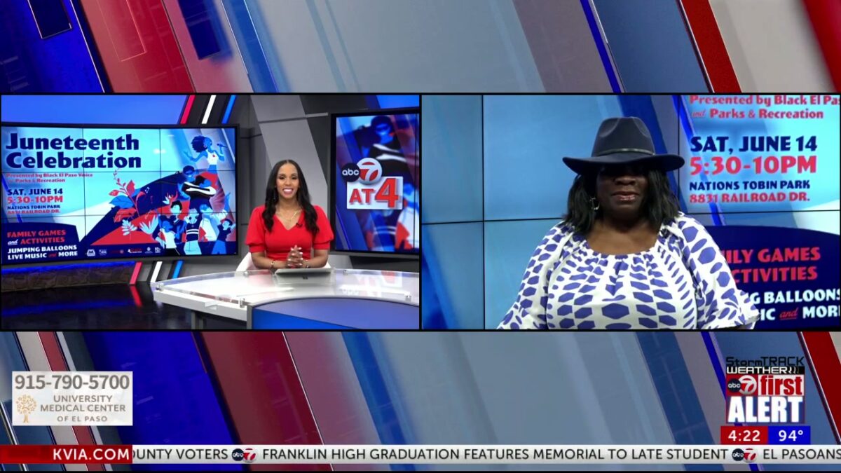 ABC-7 at 4: Juneteenth Celebration to be held in northeast El Paso