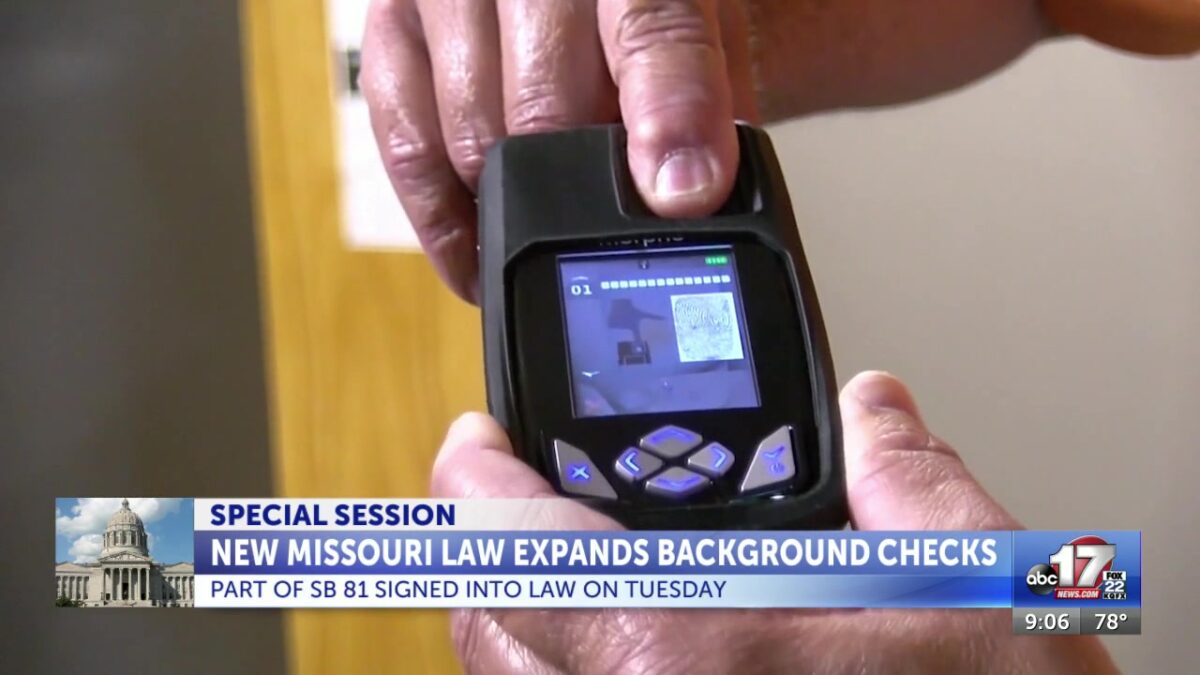 New Missouri law expands background checks