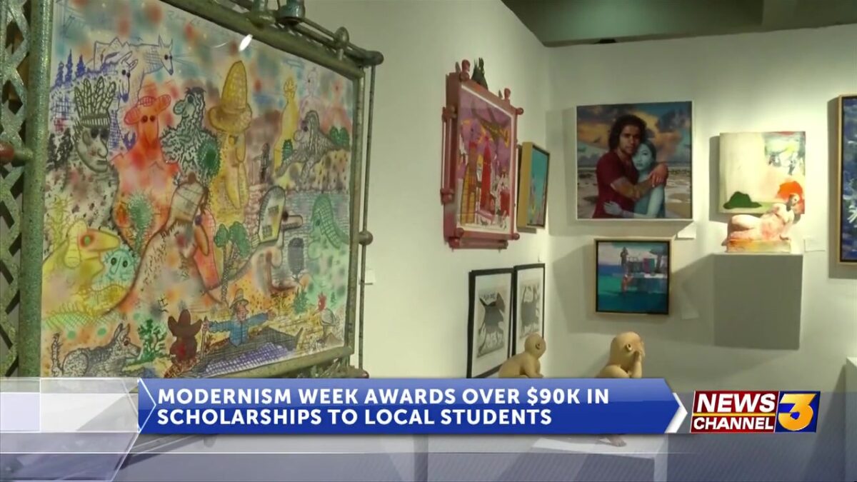 Modernism Week awards over $90K in scholarships to Coachella Valley students