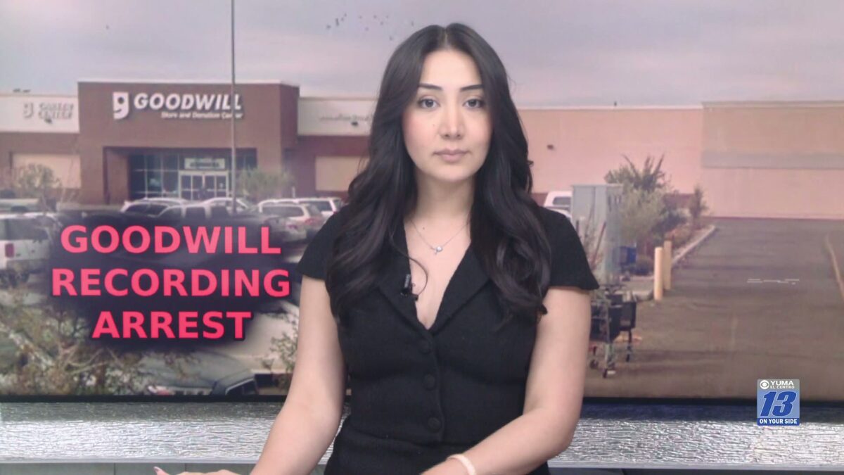 Man arrested for taking inappropriate videos of women at Yuma Goodwill
