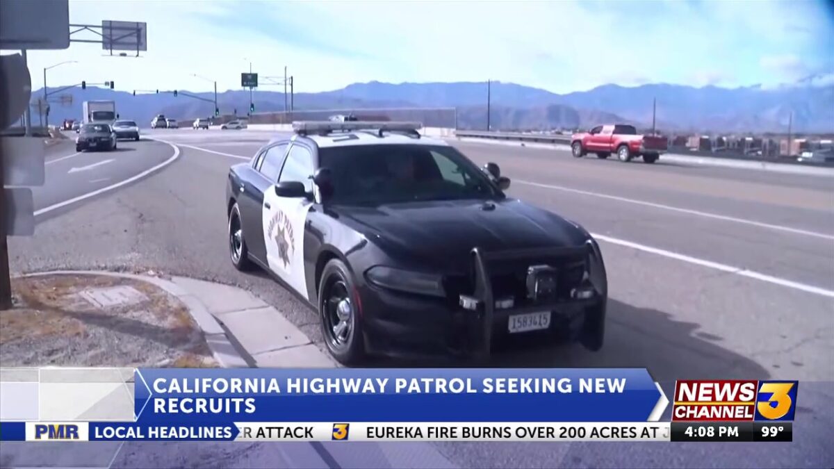 California Highway Patrol seeking new recruits to serve the Coachella Valley