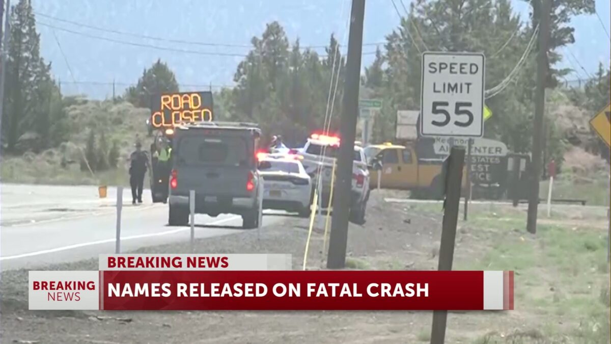 Prineville woman killed