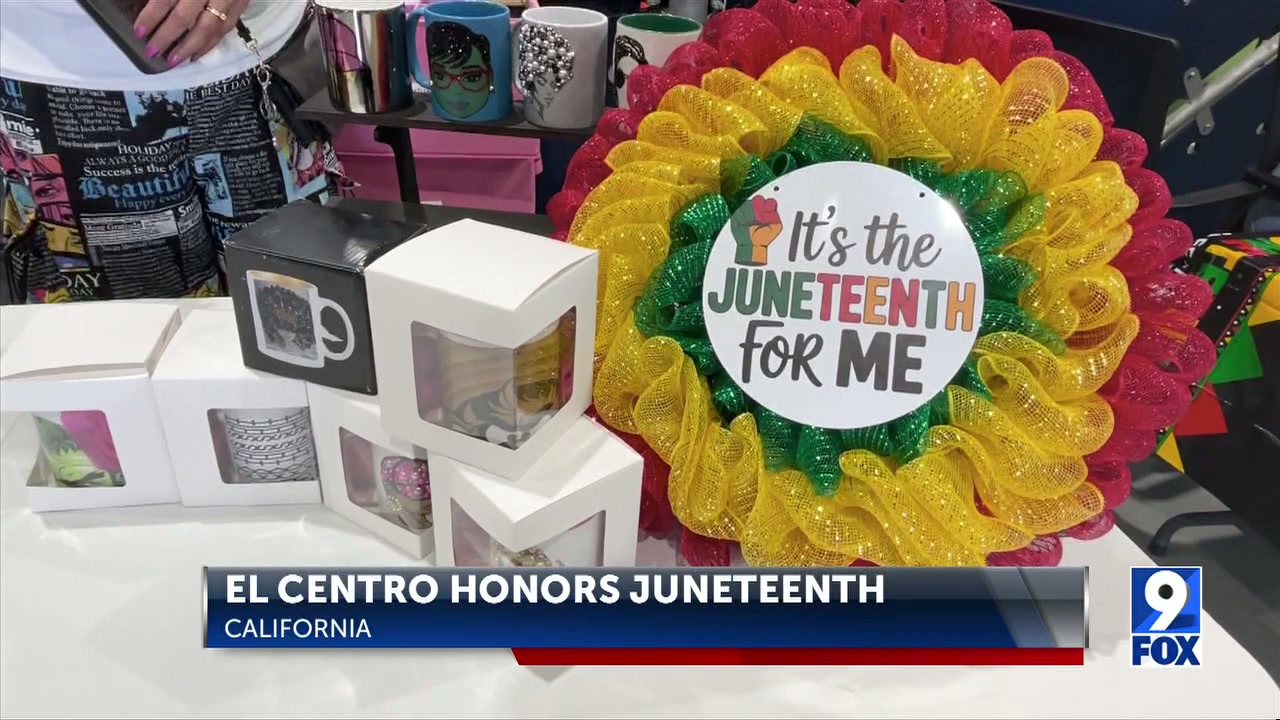 El Centro hosts celebration to honor Juneteenth
