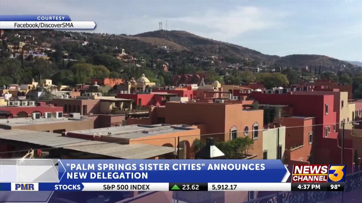 Palm Springs officials