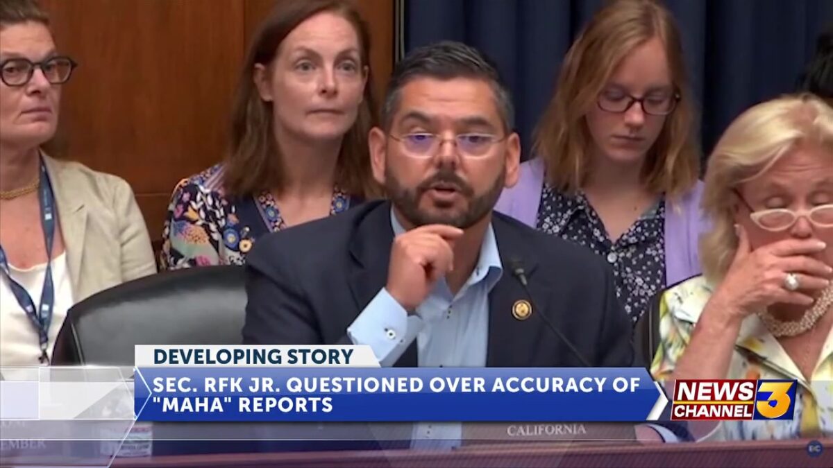 Rep. Ruiz questions RFK Jr. role in ‘Make America Healthy Again’ Commission report