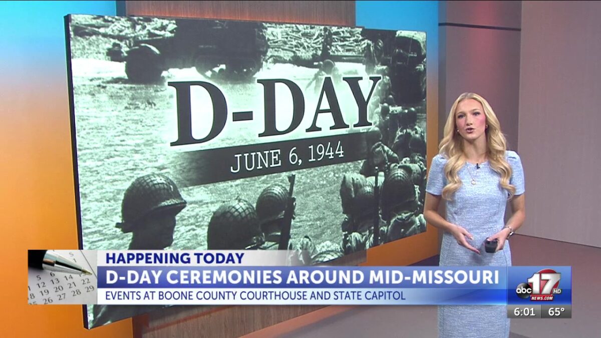 Multiple D-Day events to take place around Mid-Missouri Friday