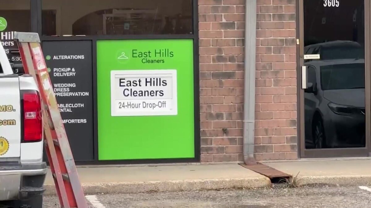 Local dry cleaning business to hold grand re-opening