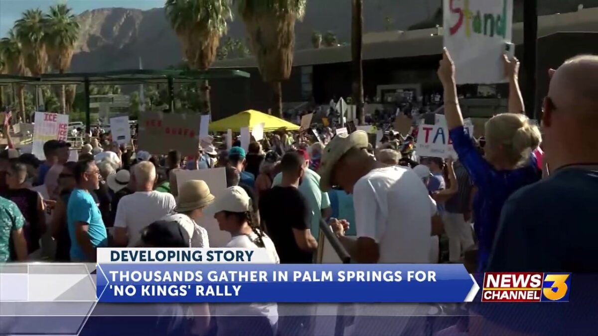 Palm Springs Downtown Park sees over 5