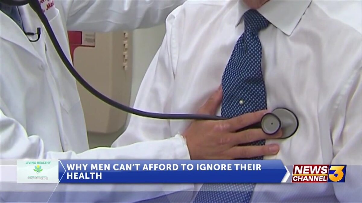 Living Healthy: Why men can’t afford to ignore their health