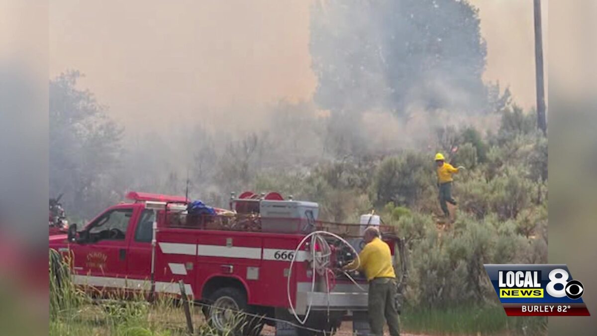 The Rock Creek Fire near Inkom is out