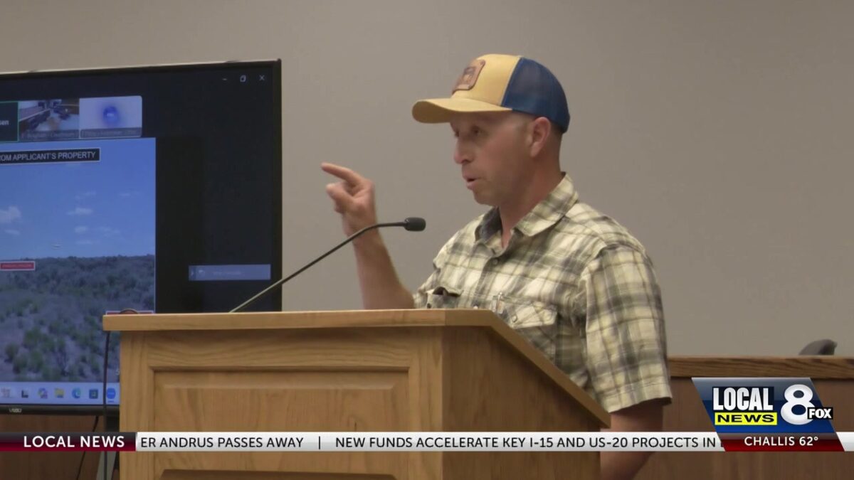 Shooting range proposal for Bingham County gets shot down