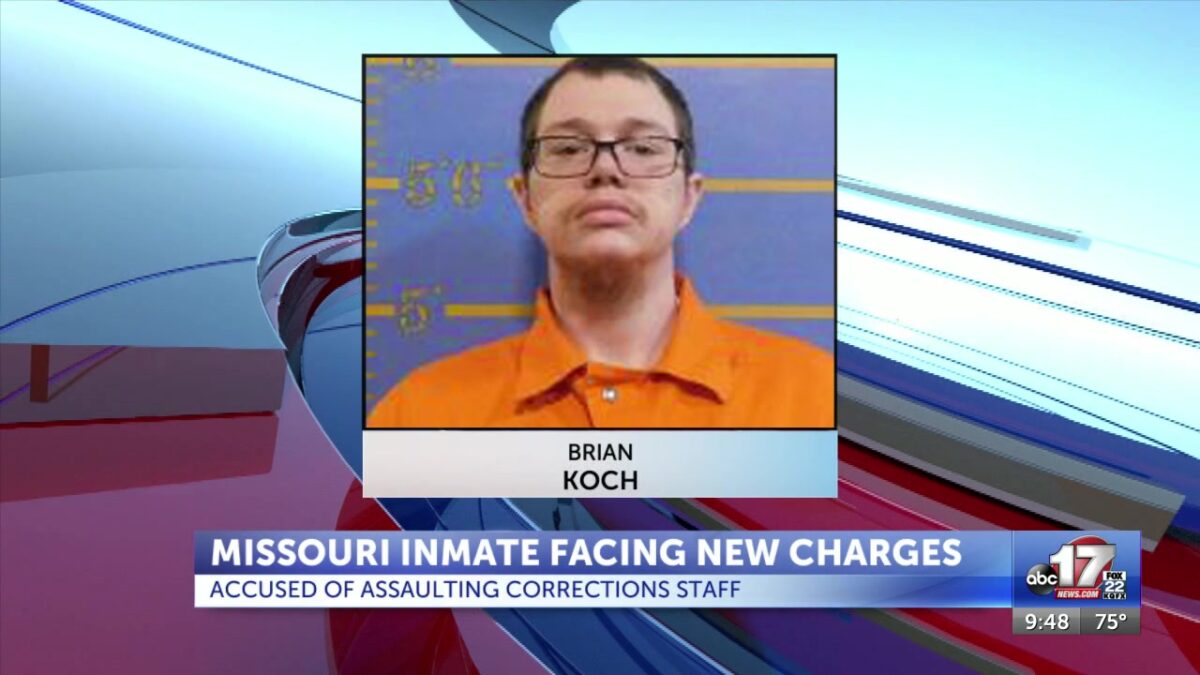 Jefferson City Correctional Center inmate accused of biting correctional officers