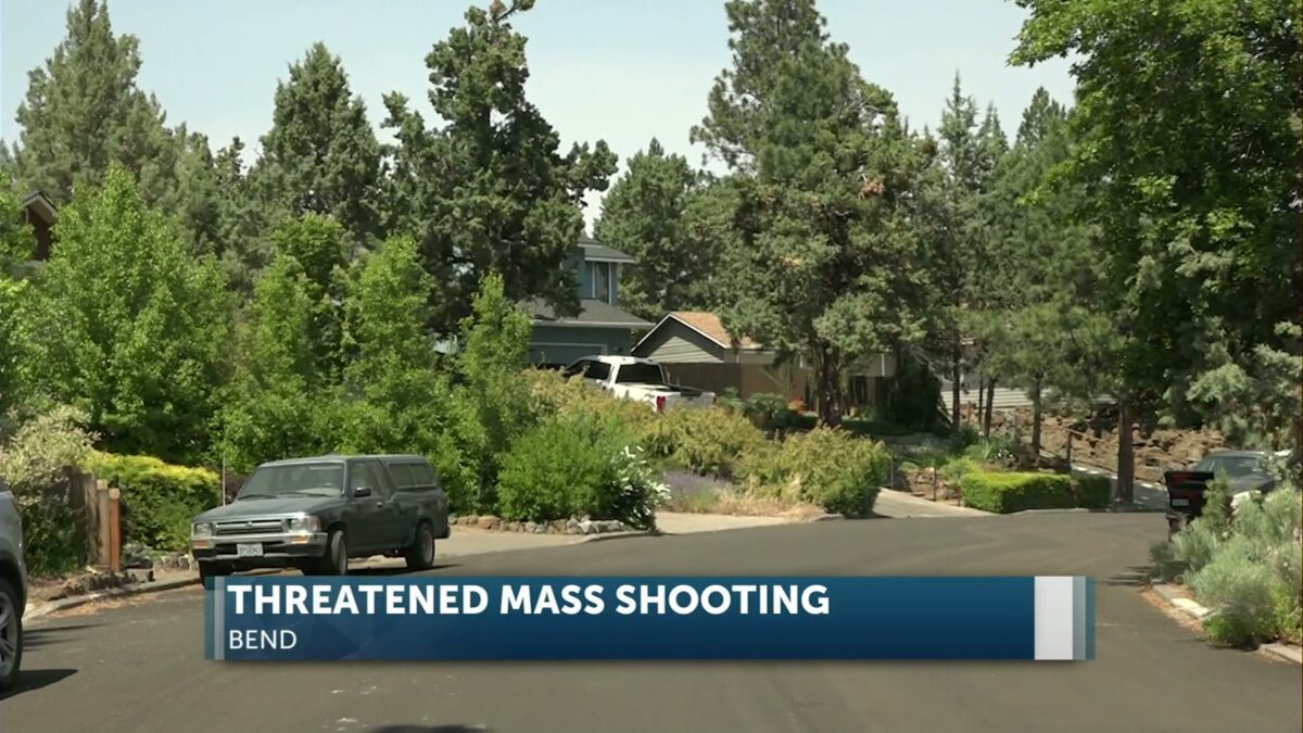 Armed Bend man arrested on charges he threatened to commit mass shooting after family argument