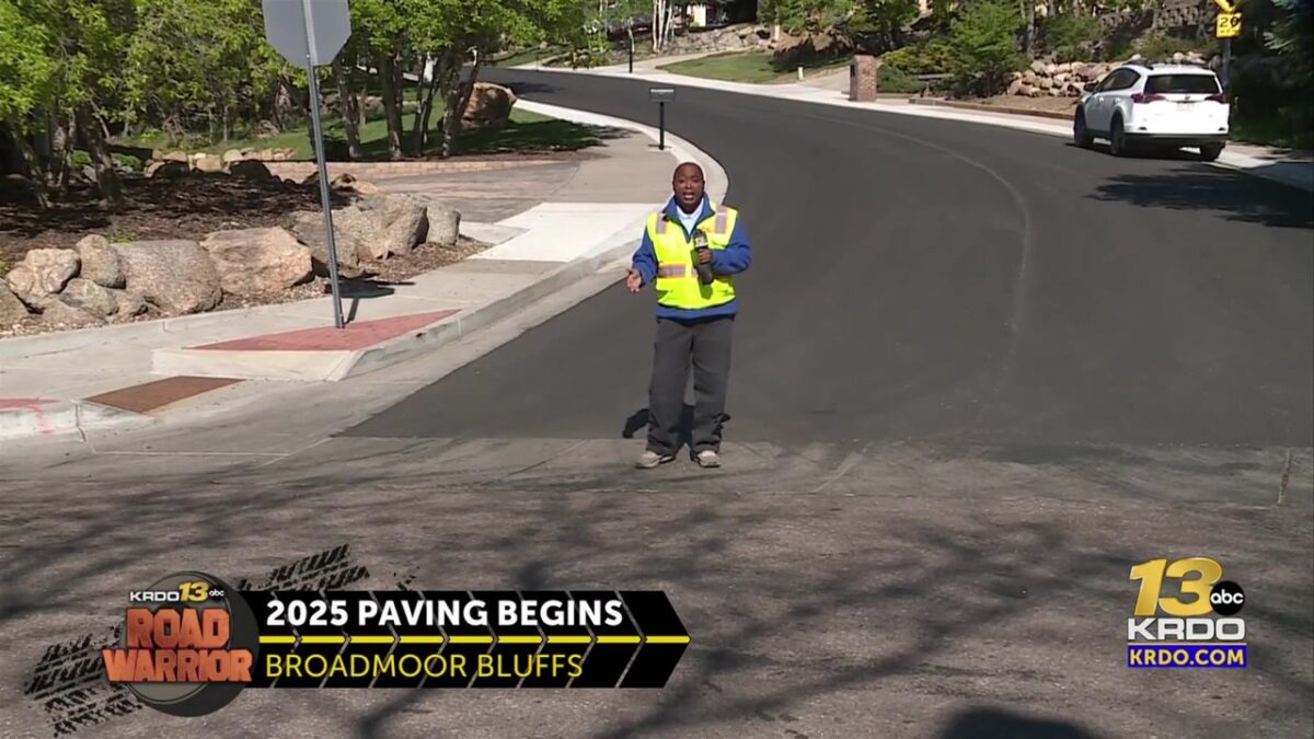 Colorado Springs kicks off tenth year of 2C taxpayer-funded street repaving program