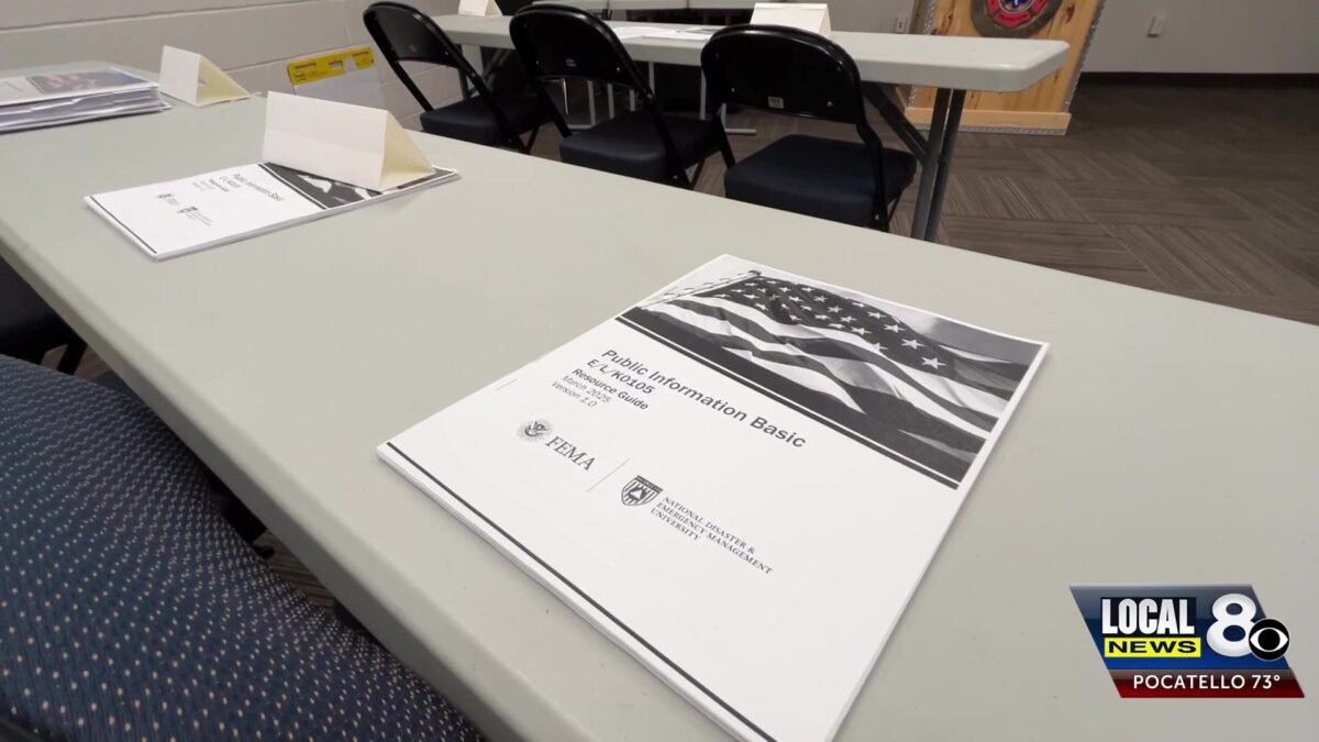 Eastern Idaho PIOs sharpen skills to deliver life-saving information