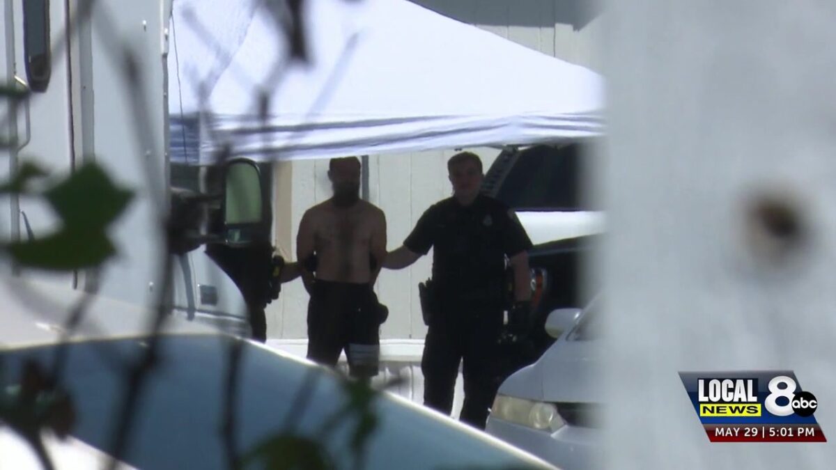 Standoff with Pocatello police ends peacefully