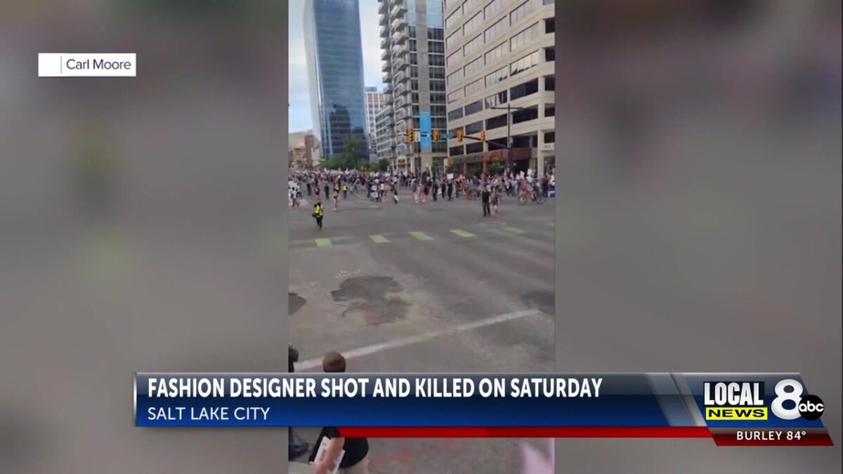 A fashion designer and father of 2 was killed at a ‘No Kings’ protest in Utah. 1 man is accused of murder – but he wasn’t the shooter