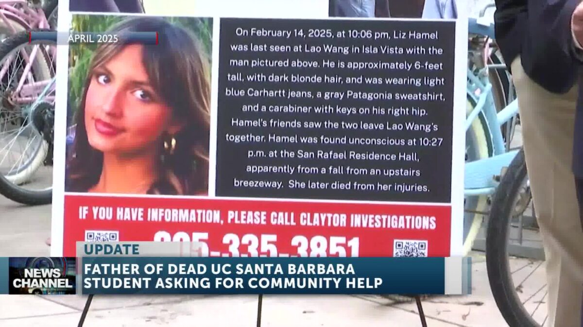 Family of Deceased UCSB Student Continues Seeking Community Help for Information