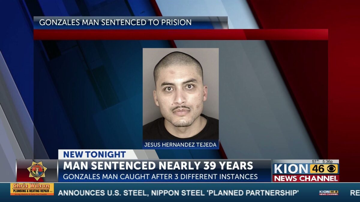 A Gonzales man sentenced to 38 years