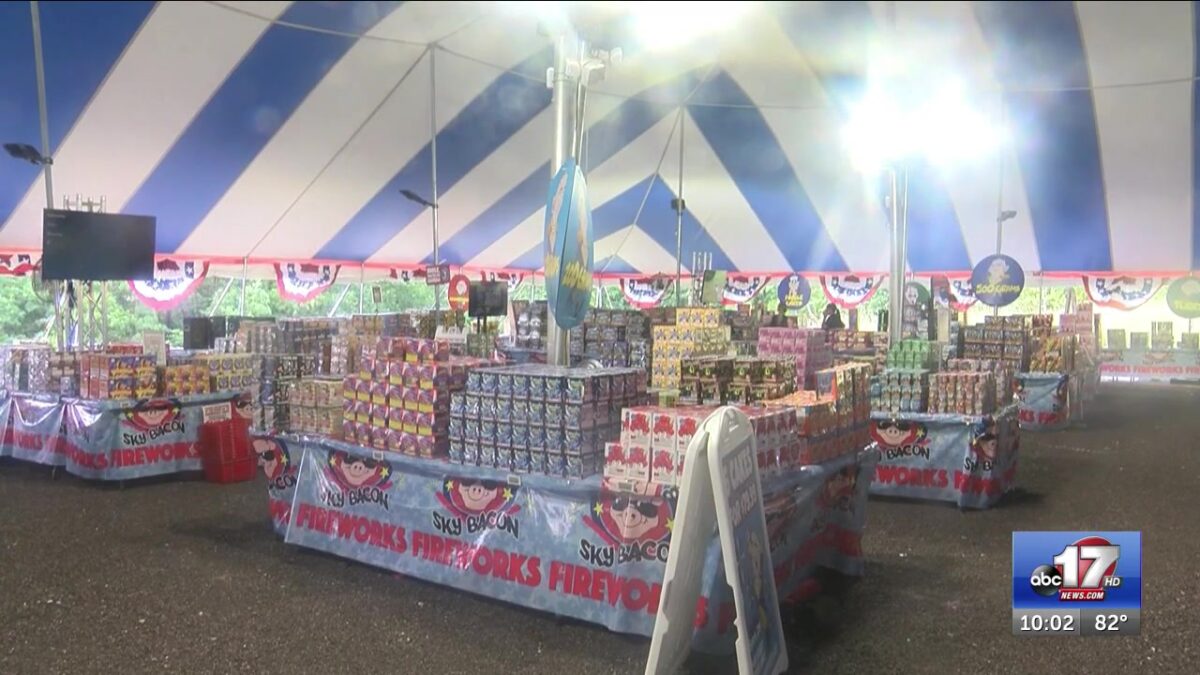 Missouri leads nation in fireworks spending