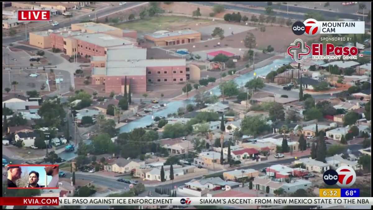 Some West El Paso households may experience service issues due to water main break