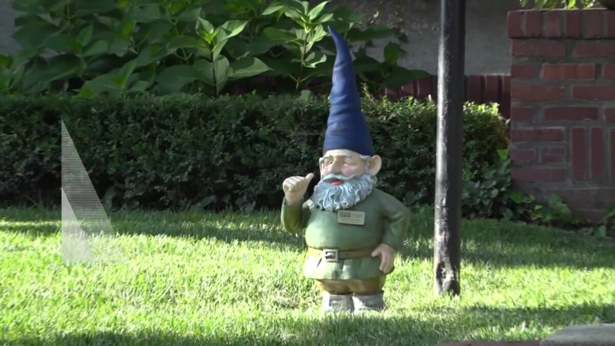 ‘Gnome for Noyes Home’ initiative begins