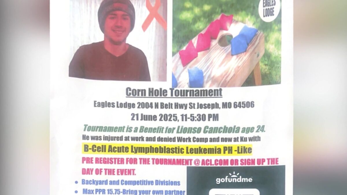 St. Joseph man seeks bone marrow transplant after cancer diagnosis