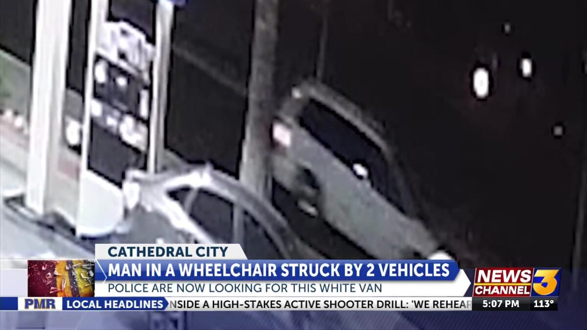 Woman accused in hit-and-run crash that injured man in wheelchair in Cathedral City