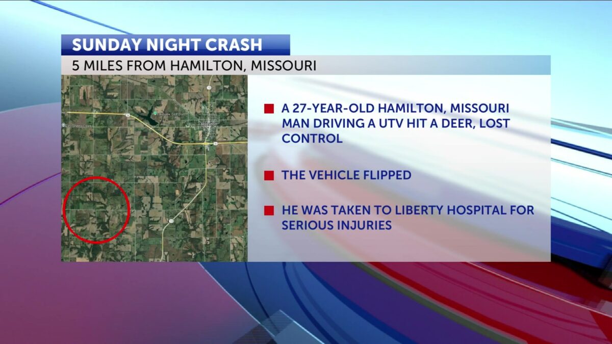 One seriously injured in Caldwell County crash