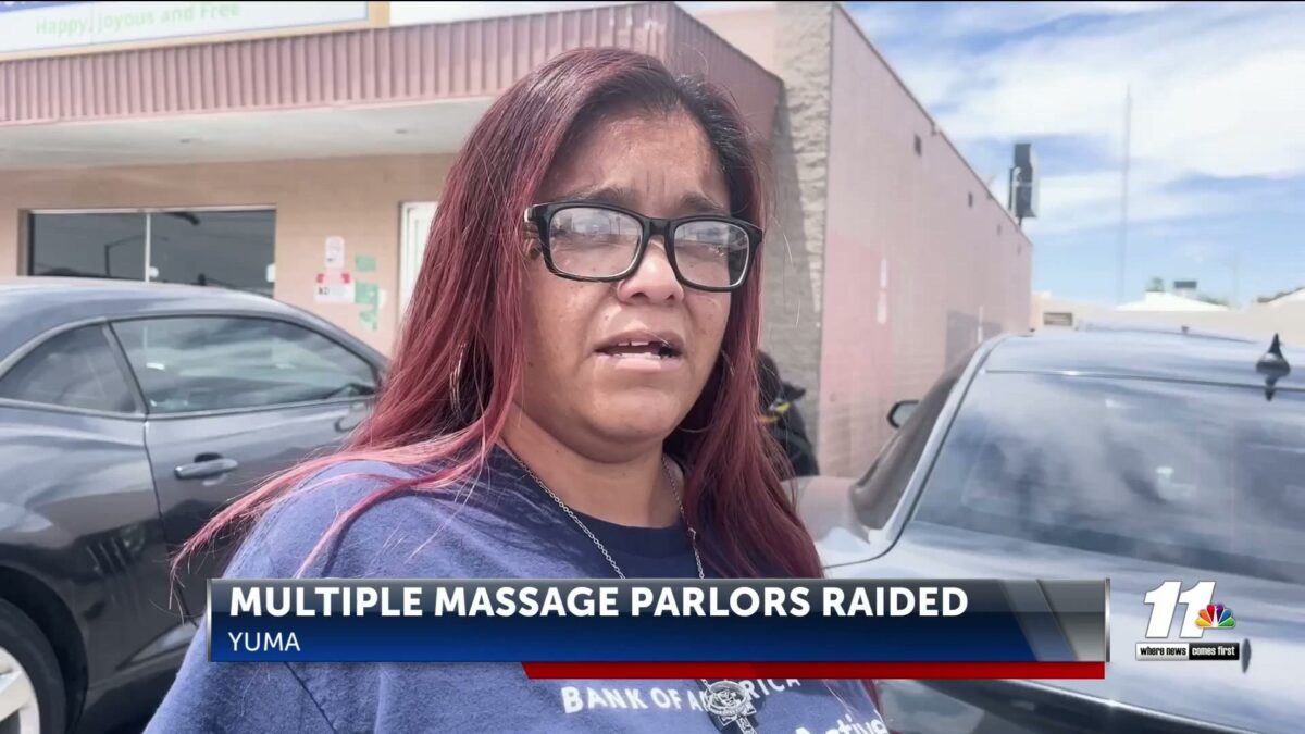 HSI raids several massage businesses on 4th Avenue