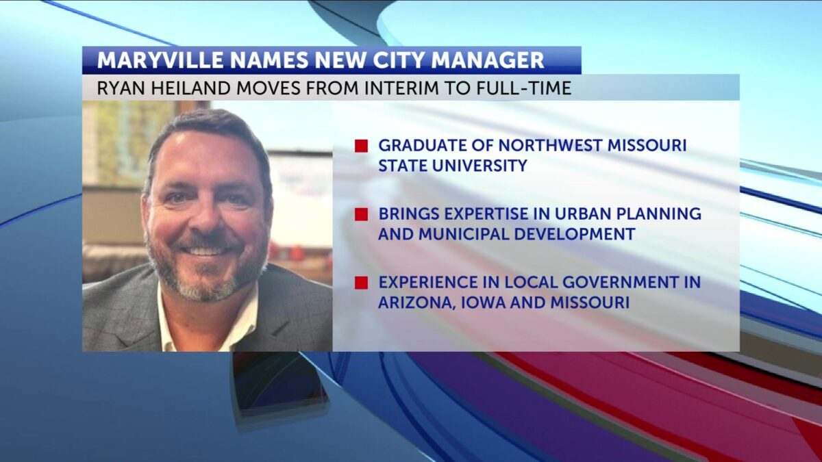 Maryville names Heiland as new city manager