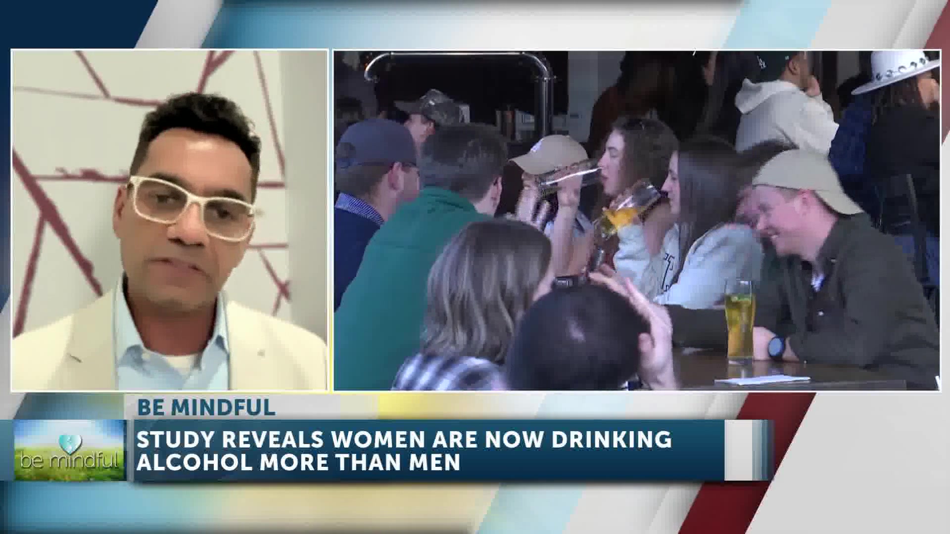 Research Reveals Women Are Now Drinking Alcohol More than Men to Cope