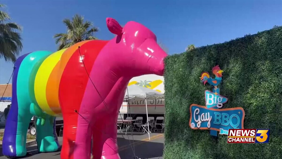 Palm Springs Celebrates Pride and Community with the Big Gay BBQ