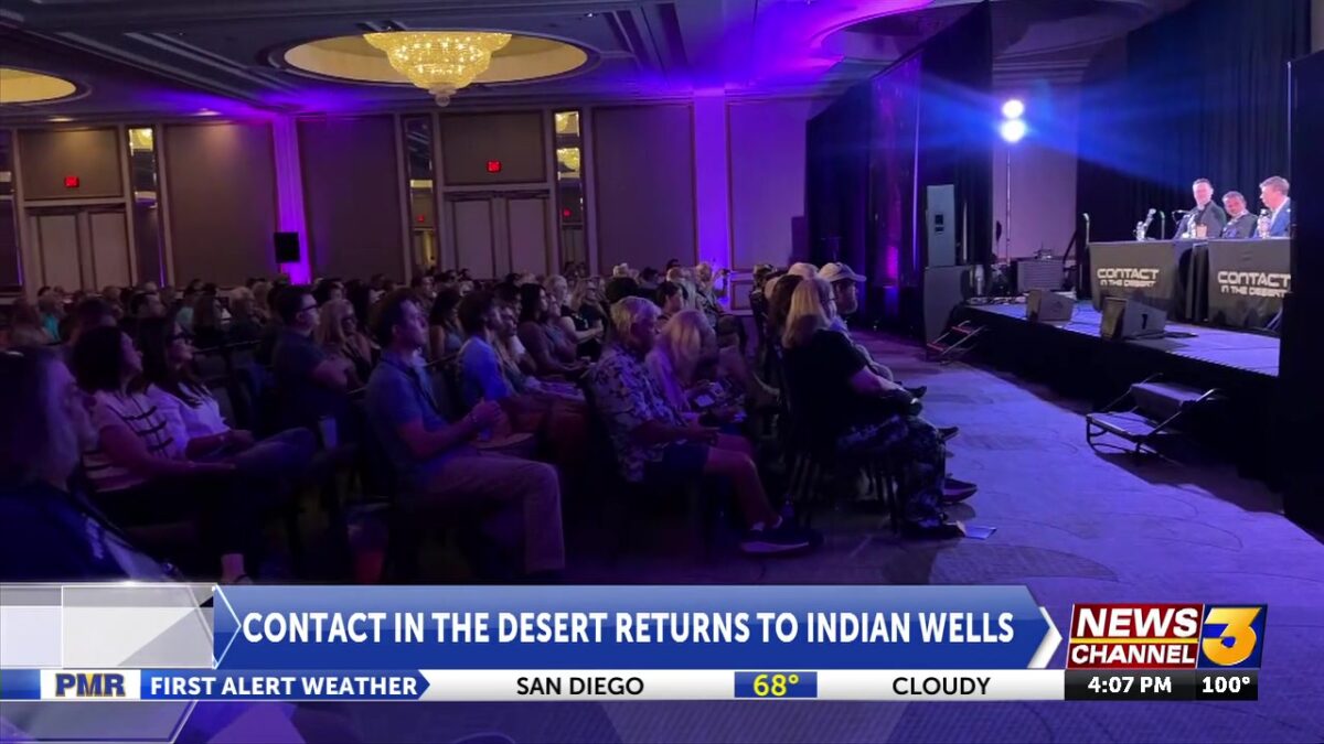Contact in the Desert returns to Indian Wells
