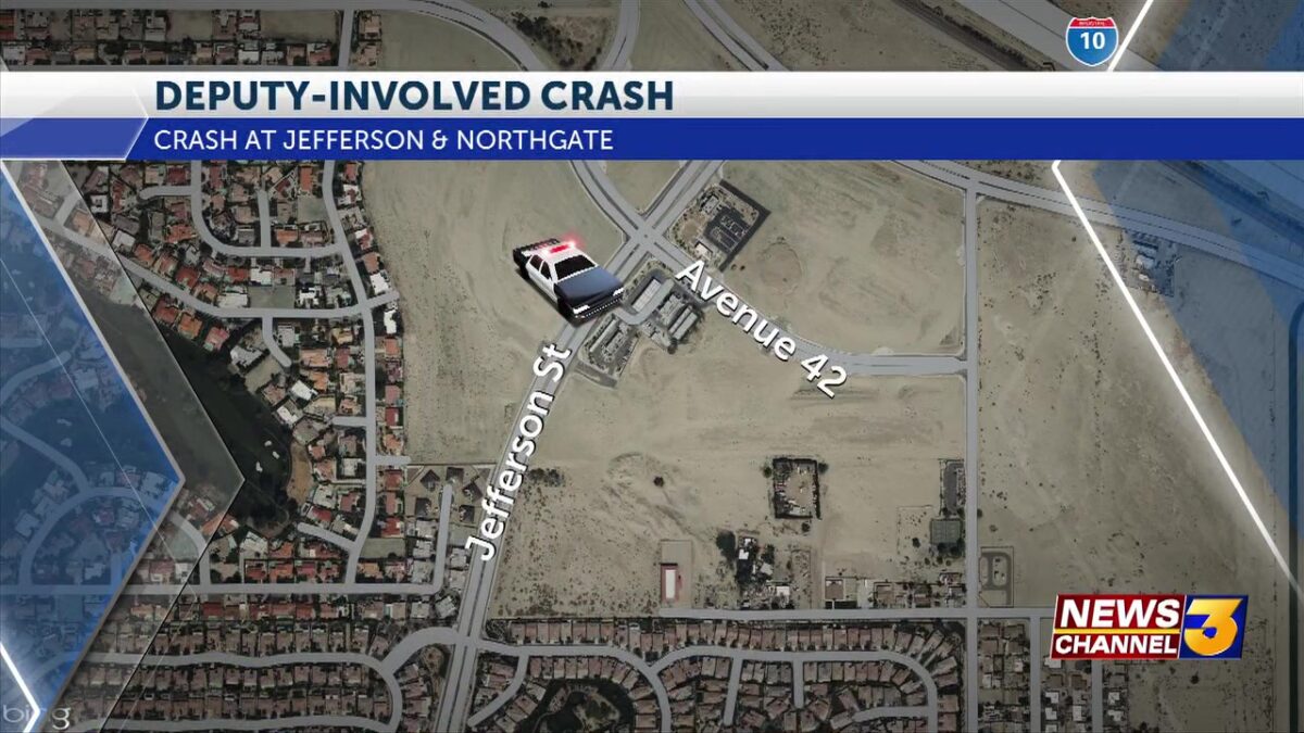 High-speed pursuit ends in crash involving sheriff’s deputy