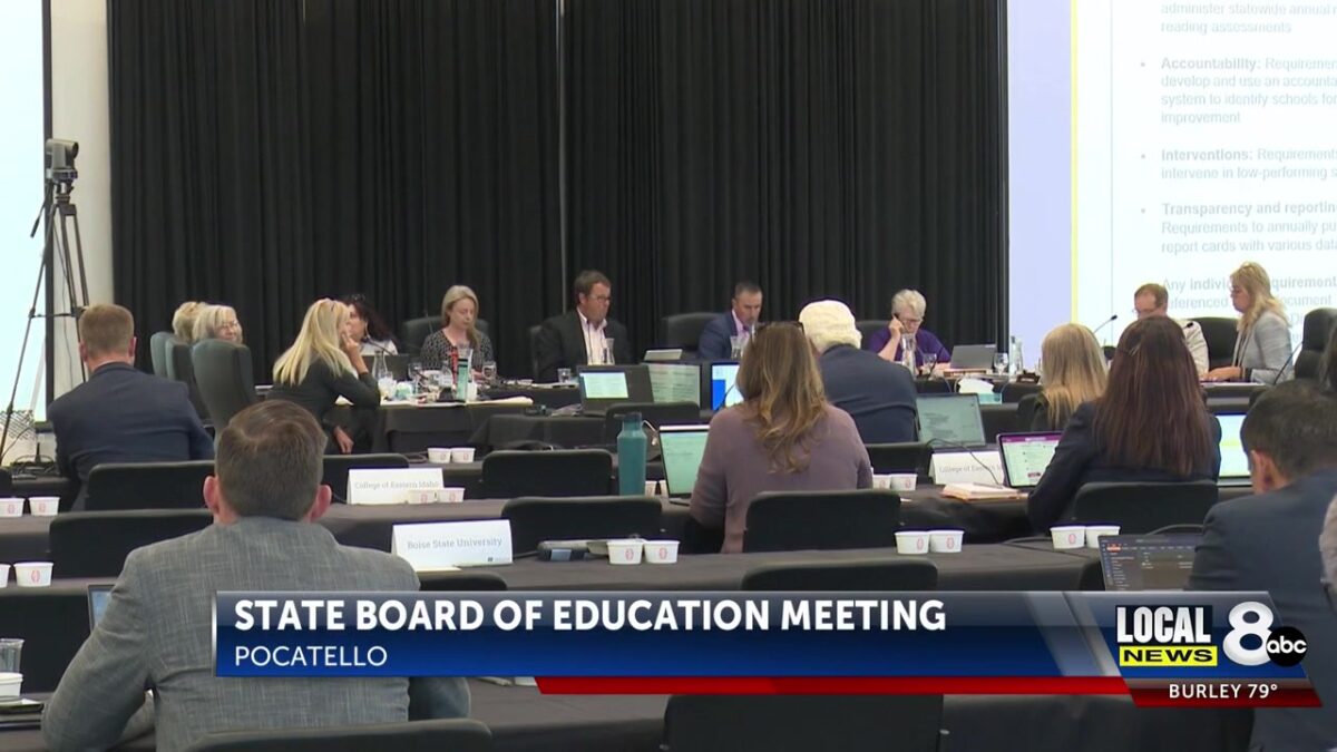 Idaho State Board of Education holding meeting on ISU campus