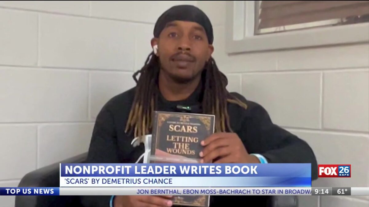 Local nonprofit leader’s new book encourages discussions about mental health