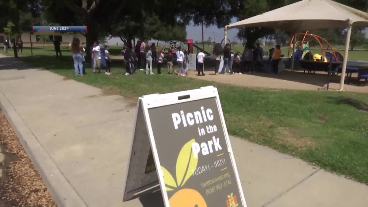Free summer lunch program for kids canceled by Food Bank of Santa Barbara County due to budget cuts