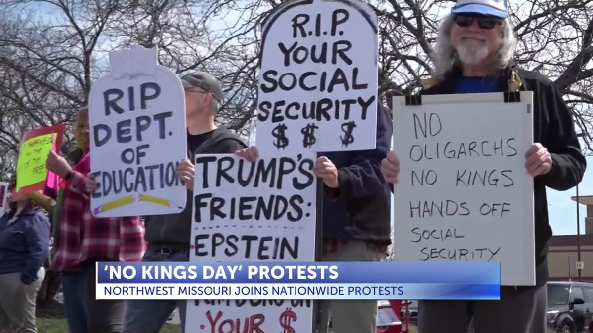 Northwest Missouri Residents to Join National “NO KINGS” Rally on June 14